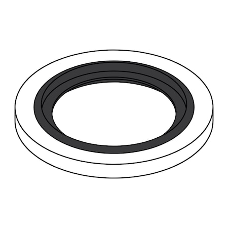 Hydraulic Fitting-International02BSPP BONDED SEAL